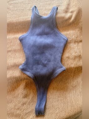 Moda Prima Crossed-Straps Body Suit